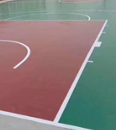 夹江篮球场地坪维修全方案